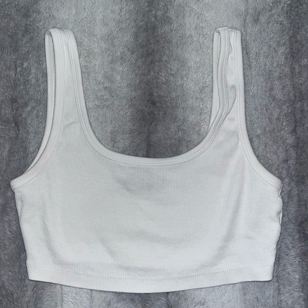 Zara White tank top